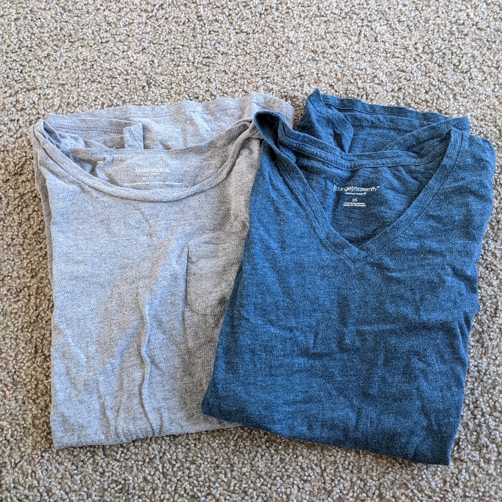 Maternity shirts